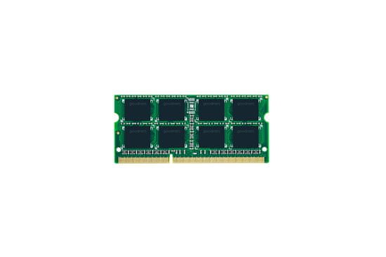 GoodRam RAM pomnilnik, SODIMM, DDR3 4GB, PC1333 (GR1333C364L9S/4G)