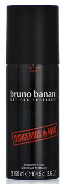 Bruno Banani Dangerous Man dezodorant v razpršilu, 150 ml