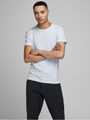 Jack&Jones JJEBASIC O-NECK TEE moška majica 12058529 OPTICAL WHITE (Velikost XL)