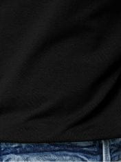 Jack&Jones JJEBASIC moška majica O-NECK TEE 12058529 BLACK (Velikost XXL)