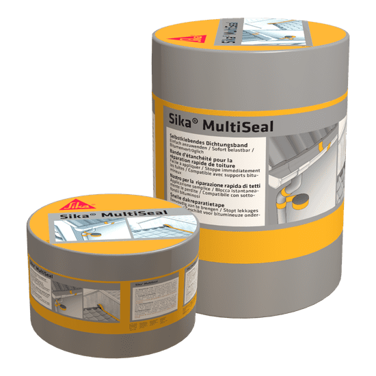 SIKA MultiSeal tesnilni trak, 10 cm x 10 m, siv