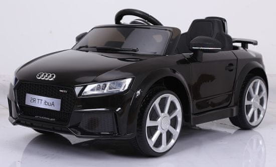 Eljet otroški električni avto Audi RS TT, črn