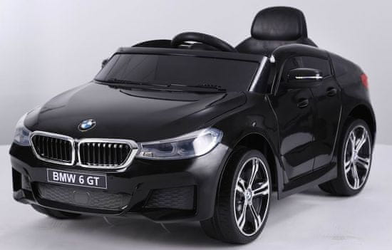 Eljet otroški električni avto BMW 6GT, črn