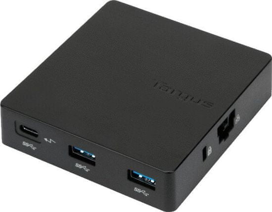 Targus Travel Dock priključna postaja USB-C / Thunderbolt 3, VGA, HDMI, Mini DP, GigE DOCK412EUZ