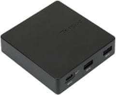 Targus Travel Dock priključna postaja USB-C / Thunderbolt 3, VGA, HDMI, Mini DP, GigE DOCK412EUZ