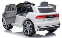 Eljet otroški električni avto Audi Q8, bel