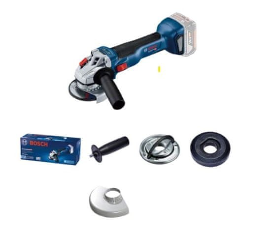 BOSCH Professional GWS 18V-10 Solo akumulatorski kotni brusilnik (06019J4000)