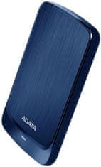 A-Data HV320 zunanji trdi disk, HDD, 1 TB, moder (AHV320-1TU31-CBL)