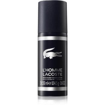 Lacoste L`Homme deodorant v spreju, 150 ml