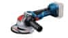 BOSCH Professional GWX 18V-10 Solo akumulatorski kotni brusilnik (06017B0100)