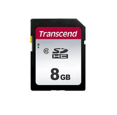Transcend spominska kartica SDHC 8GB, 95/45MB/s, C10, UHS-I Speed Class 1 (U1)