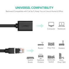 Ugreen Ethernet podaljšek (RJ45, UTP), Cat 6, 2m