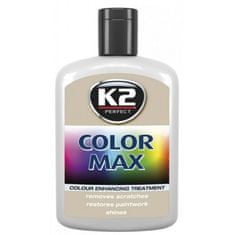 K2 barvna pasta z voskom Color Max, 200 ml, bela