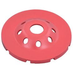 Vidaxl Diamantna plošča za brušenje z dvema vrstama 115 mm