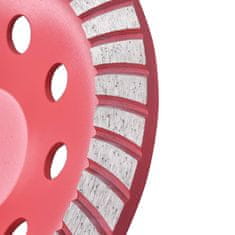 Vidaxl Diamantna plošča za brušenje s turbom 180 mm