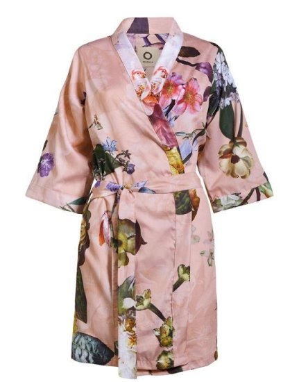 Essenza Fleur kimono, roza
