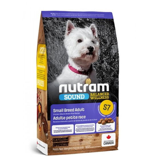 Nutram Sound Small Breed Adult hrana za pse, 2 kg