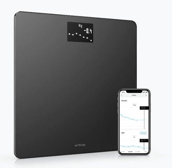 Withings Body BMI Wi-Fi tehtnica