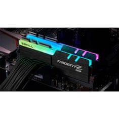 G.Skill Trident Z RGB pomnilnik (RAM), DDR4 16 GB (2x8GB), 3600 MHz, CL18 (F4-3600C18D-16GTZRX)