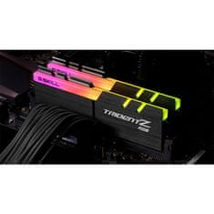 G.Skill Trident Z RGB pomnilnik (RAM), DDR4 16 GB (2x8GB), 3600 MHz, CL18 (F4-3600C18D-16GTZRX)