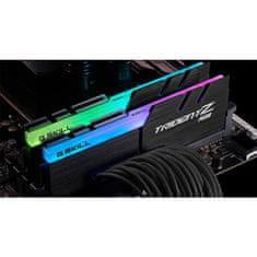 G.Skill Trident Z RGB pomnilnik (RAM), DDR4 16 GB (2x8GB), 3600 MHz, CL18 (F4-3600C18D-16GTZRX)