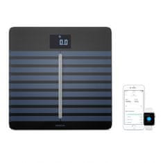 Withings Body Cardio Full Body Composition tehtnica, črna