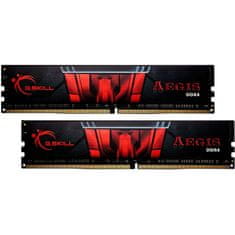 G.Skill Aegis pomnilnik, DDR4 32 GB (2x16GB), 3000 MHz, CL16 (F4-3000C16D-32GISB)