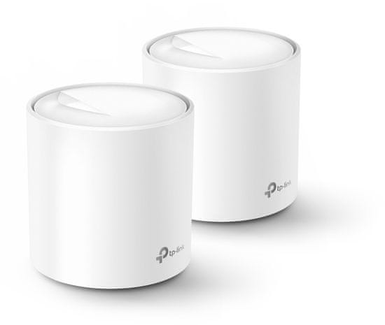 TP-Link Deco X20 dostopna točka, 2 kosa, Wi-Fi 6