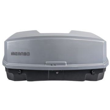 Menabo kovček za nosilec koles Alcor 3/4 - odprta embalaža