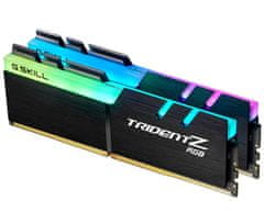 G.Skill Trident Z RGB pomnilnik (RAM), DDR4 16 GB (2x8GB), 3600 MHz, CL18 (F4-3600C18D-16GTZRX)