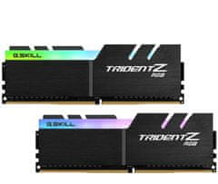 G.Skill Trident Z RGB pomnilnik (RAM), DDR4 16 GB (2x8GB), 3600 MHz, CL18 (F4-3600C18D-16GTZRX)
