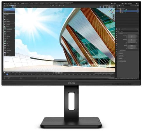 AOC U27P2 IPS 4K monitor