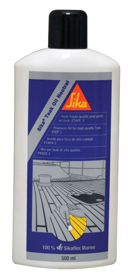 SIKA Teak Oil Neutral zaščitni premaz
