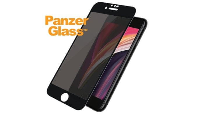 PanzerGlass Edge-to-Edge Privacy ovitek za Apple iPhone 6/6s/7/8/SE 2020 P2679