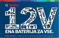 BOSCH Professional komplet 2x baterija GBA 12 V, 6,0 Ah + polnilnik GAL 12V-40 (1600A01B20)