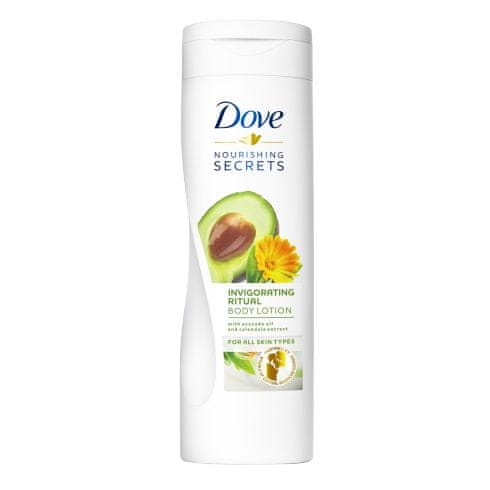 Dove Nourishing Secrets losjon za telo Invigorating, 400 ml