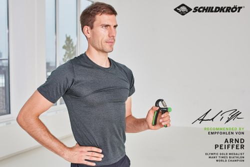 Schildkröt fitnes ročka Hand Grip Trainer Pro