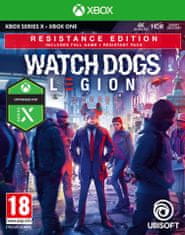 Ubisoft Watch Dogs: Legion - Resistance Edition Day1 igra (XboxOne)
