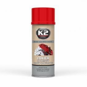 K2 barva za čeljusti, rdeča, 400 ml
