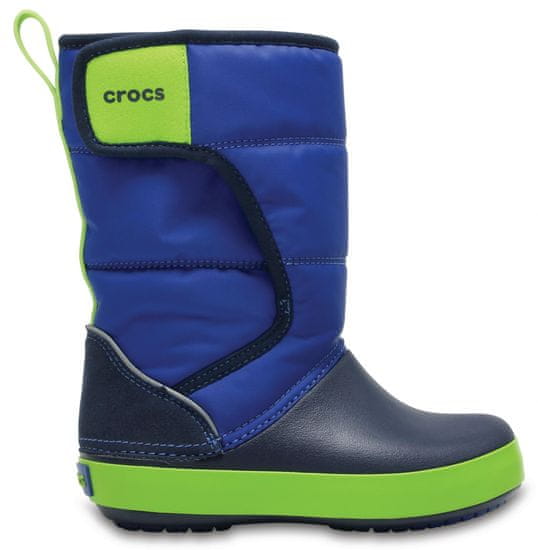 Crocs otroška obutev za sneg Kids' LodgePoint Snow Boot 204660-4HD
