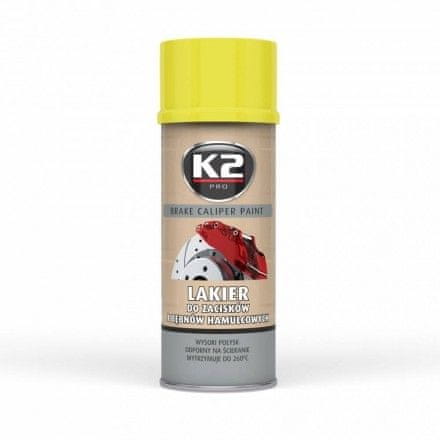 K2 barva za čeljusti, rumena, 400 ml