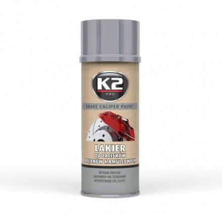 K2 barva za čeljusti, srebrna, 400 ml