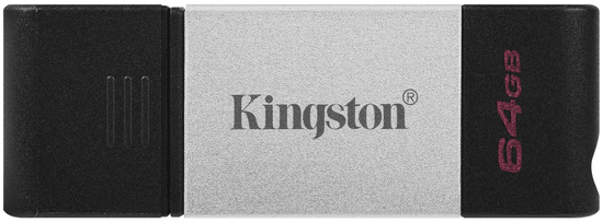 Kingston DataTraveler 80 USB-C spominski ključ, 64 GB