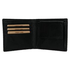 Lagen Moška usnjena denarnica W-8053 BLK