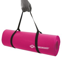 Schildkröt fitnes podloga, 10 mm, roza