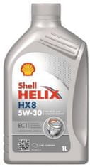Shell Helix HX8 ECT 5W30 motorno olje, 1 L