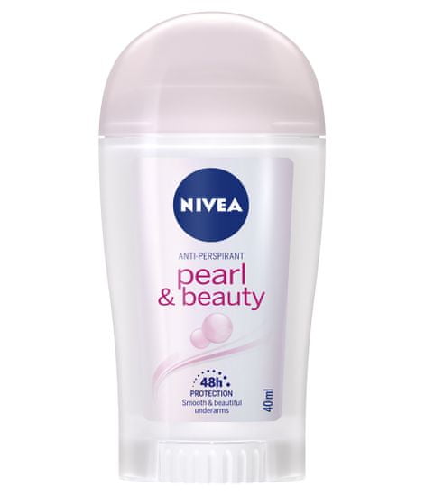 Nivea Pearl & Beauty antiperspirant v stiku, 40 ml