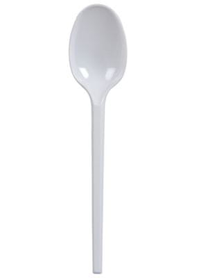 Abena žlice, PS, 17 cm, 100 kosov