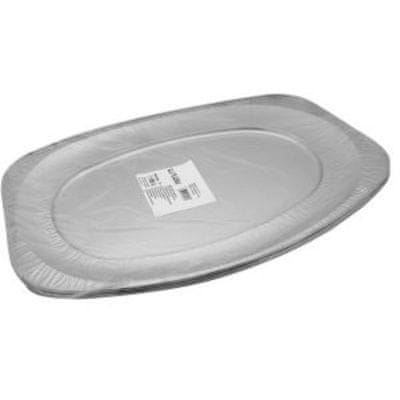Cuki Alu pladnji, ovalni, 35,1 x 24,3 cm, 3 kosi