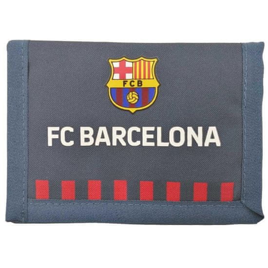 Barcelona FC denarnica, modra